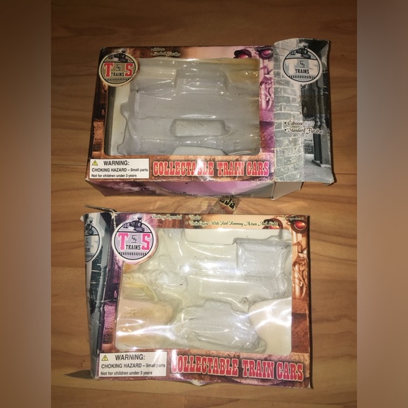 Vintage T&S Collectible Trains 4 Piece Set - Picture 11 of 12